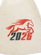 Шапка для бани и сауны «Год лошади», полиэфир 70%, шерсть 30%, «Добропаровъ» 10919079