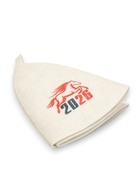 Шапка для бани и сауны «Год лошади», полиэфир 70%, шерсть 30%, «Добропаровъ» 10919079