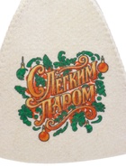 Шапка для бани и сауны «С лёгким паром», полиэфир 70%, шерсть 30%, «Добропаровъ» 10919085