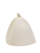 Шапка для бани и сауны «С лёгким паром», полиэфир 70%, шерсть 30%, «Добропаровъ» 10919085