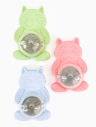 Игрушка для кошек из кошачьей мяты «Большой Кот», 4.5×6×6 см, на основании, МИКС - Фото 2