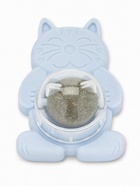 Игрушка для кошек из кошачьей мяты «Большой Кот» на основании, 4.5×6×6 см, микс цветов - фото 809287564