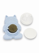 Игрушка для кошек из кошачьей мяты «Большой Кот» на основании, 4.5×6×6 см, микс цветов - фото 809287565