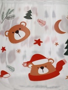 Кружка новогодняя стеклянная «Мишки», 350 мл 10876642 Кружка новогодняя стеклянная «Мишки», 350 мл 10876642