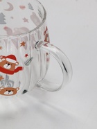 Кружка новогодняя стеклянная «Мишки», 350 мл 10876642 Кружка новогодняя стеклянная «Мишки», 350 мл 10876642