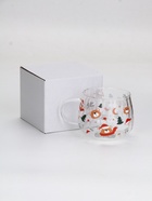 Кружка новогодняя стеклянная «Мишки», 350 мл 10876642 Кружка новогодняя стеклянная «Мишки», 350 мл 10876642