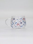 Кружка новогодняя стеклянная «Новогодний паттерн», 350 мл 10876643 Кружка новогодняя стеклянная «Новогодний паттерн», 350 мл 10876643