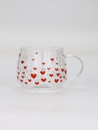 Кружка стеклянная «Сердечки», 350 мл 10876645 Кружка стеклянная «Сердечки», 350 мл 10876645