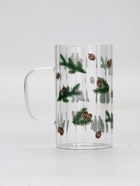 Кружка новогодняя стеклянная «Шишки», 350 мл 10876646 Кружка новогодняя стеклянная «Шишки», 350 мл 10876646