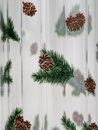 Кружка новогодняя стеклянная «Шишки», 350 мл 10876646 Кружка новогодняя стеклянная «Шишки», 350 мл 10876646