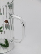 Кружка новогодняя стеклянная «Шишки», 350 мл 10876646 Кружка новогодняя стеклянная «Шишки», 350 мл 10876646
