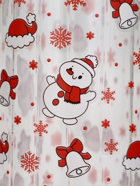 Кружка новогодняя стеклянная «Новый год», 350 мл