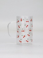 Кружка стеклянная «Вишенки», 350 мл 10876648 Кружка стеклянная «Вишенки», 350 мл 10876648