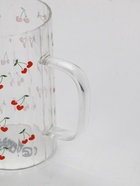 Кружка стеклянная «Вишенки», 350 мл 10876648 Кружка стеклянная «Вишенки», 350 мл 10876648