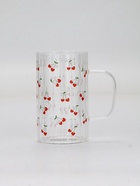 Кружка стеклянная «Вишенки», 350 мл 10876648 Кружка стеклянная «Вишенки», 350 мл 10876648