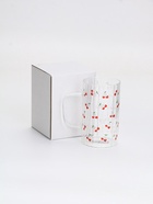 Кружка стеклянная «Вишенки», 350 мл 10876648 Кружка стеклянная «Вишенки», 350 мл 10876648