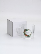 Кружка новогодняя стеклянная «Новогодних чудес», 650 мл - фото 59412969 Кружка новогодняя стеклянная «Новогодних чудес», 650 мл - фото 59412969