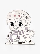 Набор для творчества, новогодний ночник «Лошадка» - Фото 3