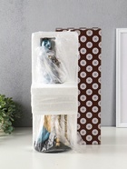 Фигура полистоун «Африканка в платье с жирафом», бензиновый синий, 13×9.5×40 см - Фото 5