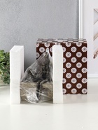 Фигура полистоун «Абстракция. Мама и ребенок на скамейке», бронза с бежевым, 17.5×10.5×19 см - фото 59413079