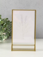 Двухсторонняя фоторамка прозрачная на 2 фото 10×15 см «Прозрачность мыслей», акрил, 4×13.5×18 см - Фото 4