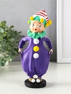 Фигура полистоун «Маленький клоун в синем костюме», 8.5×5.5×19 см - Фото 1
