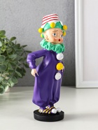 Фигура полистоун «Маленький клоун в синем костюме», 8.5×5.5×19 см - Фото 2