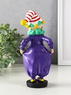 Фигура полистоун «Маленький клоун в синем костюме», 8.5×5.5×19 см - Фото 3