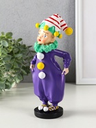 Фигура полистоун «Маленький клоун в синем костюме», 8.5×5.5×19 см - Фото 4