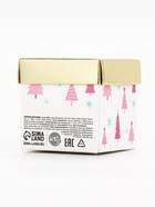 Подарочный набор новогодний, лосьон для тела, соль и бомбочка для ванны, URAL LAB 10882826