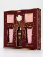 Подарочный набор новогодний, гель для душа, лосьон, пена, соль для ванны 2 шт., бомбочка, URAL LAB - фото 58061696