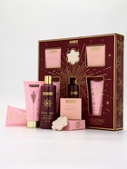 Подарочный набор новогодний, гель для душа, лосьон, пена, соль для ванны 2 шт., бомбочка, URAL LAB - фото 58176680