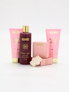 Подарочный набор новогодний, гель для душа, лосьон, пена, соль для ванны 2 шт., бомбочка, URAL LAB - фото 58061666