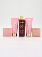 Подарочный набор новогодний, гель для душа, лосьон, пена, соль для ванны 2 шт., бомбочка, URAL LAB - фото 58061667