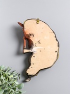 Панно настенное «Девушка с лошадью», декор, 20.5×13.5×4.5 см - Фото 4