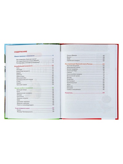 Детская энциклопедия «Красная книга»