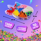 УЦЕНКА Аквамозаика «Единорог», 8 карточек, 1300 шариков - Фото 4