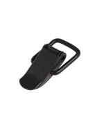 УЦЕНКА Замок-защелка на ящик, 3 см, железный, цвет черный, - Фото 1