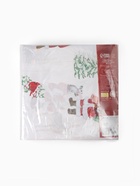 Постельное бельё евро «Этель. Новогодний лес (вид 2)», поплин - фото 809287853