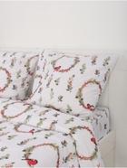 Постельное бельё евро «Этель. Снегири (вид 2)», поплин - фото 59413181 Постельное бельё евро «Этель. Снегири (вид 2)», поплин - фото 59413181