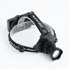 УЦЕНКА Фонарь налобный аккумуляторный, 50 Вт, 1000 лм, 6000 мАч, LED P70, 5 режимов, от USB - Фото 3