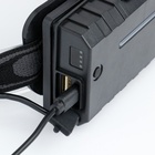 УЦЕНКА Фонарь налобный аккумуляторный, 50 Вт, 1000 лм, 6000 мАч, LED P70, 5 режимов, от USB - Фото 6