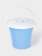 УЦЕНКА Ведро «Евро», 12 л, d=33 см, h=29 см, круг, МИКС - Фото 1