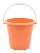 УЦЕНКА Ведро «Евро», 12 л, d=33 см, h=29 см, круг, МИКС - Фото 2