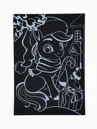 Гравюра «Лошадка и снегирь» с цветным основанием, А5 - Фото 3