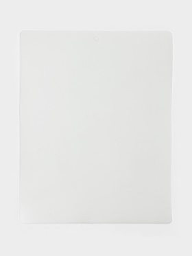 Доски разделочные гибкие, набор 2 шт., 38×30 см, пластик, прозрачный
