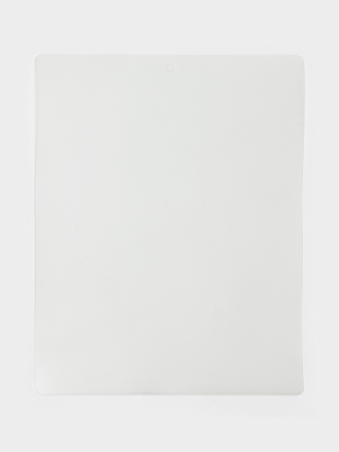 Доски разделочные гибкие, набор 2 шт., 38×30 см, пластик, прозрачный