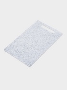 Доски разделочные, набор 2 шт., 24×14 см, 28×18 см, пластик, белые в крапинку - Фото 3