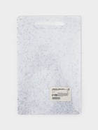 Доски разделочные, набор 2 шт., 24×14 см, 28×18 см, пластик, белые в крапинку - Фото 7