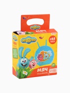 УЦЕНКА Мяч прыгун СМЕШАРИКИ «Друзья» массажный с рожками d=45 см, 350 г, цвета МИКС - Фото 3